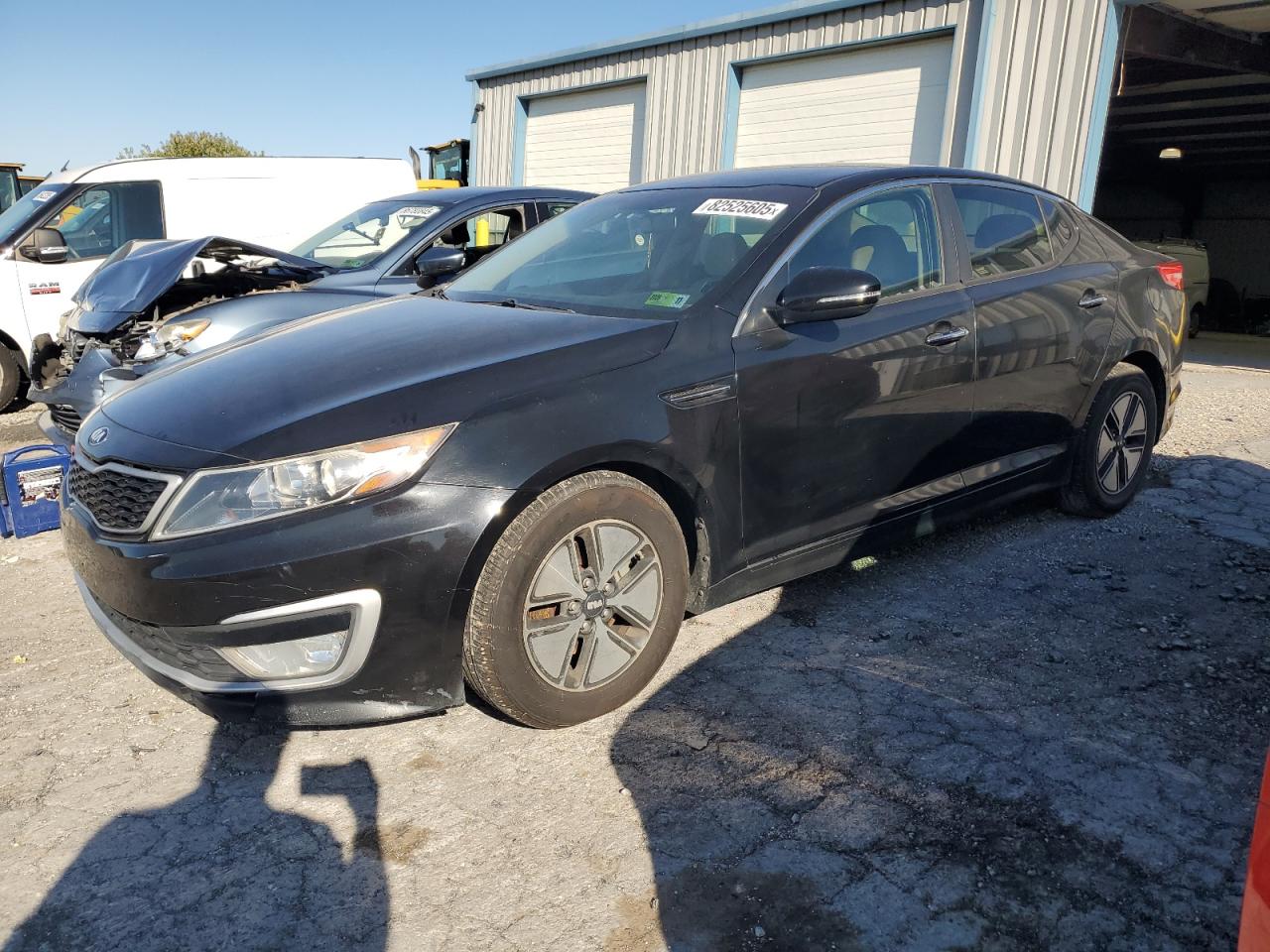 KIA OPTIMA HYB 2011