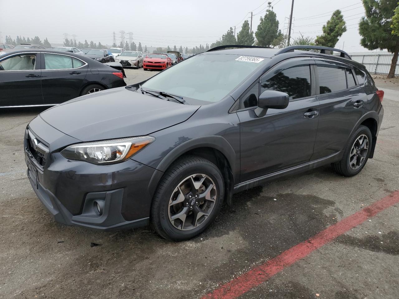 SUBARU CROSSTREK 2019