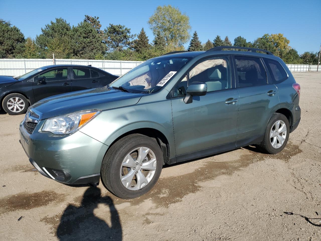 SUBARU FORESTER 2 2015