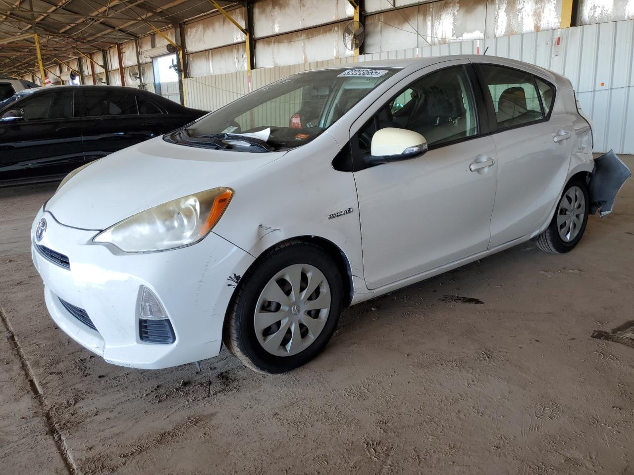 TOYOTA PRIUS C 2012