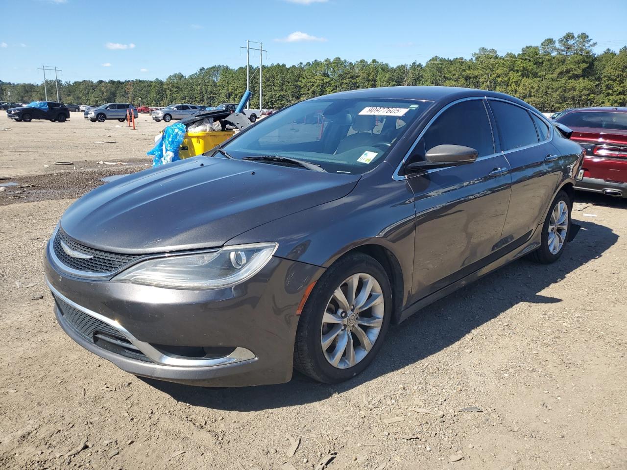 CHRYSLER 200 C 2015