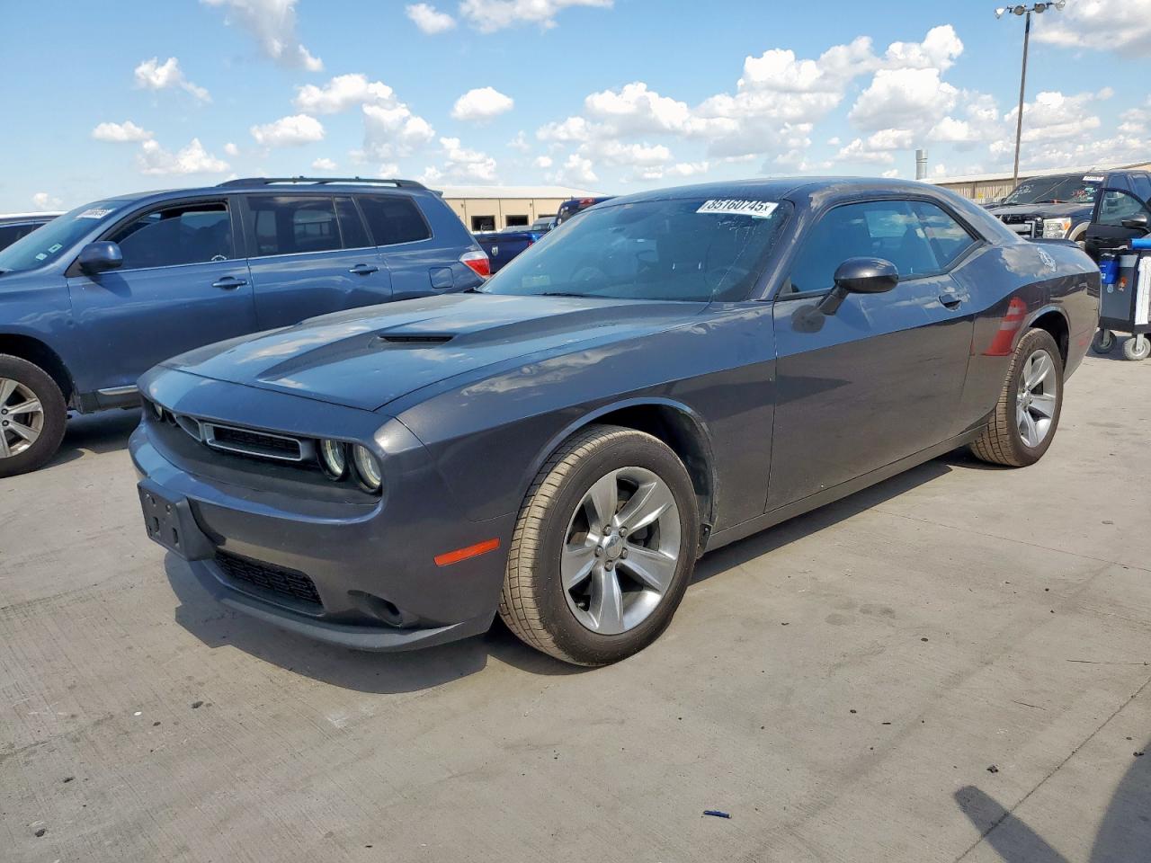 DODGE CHALLENGER SXT 2018