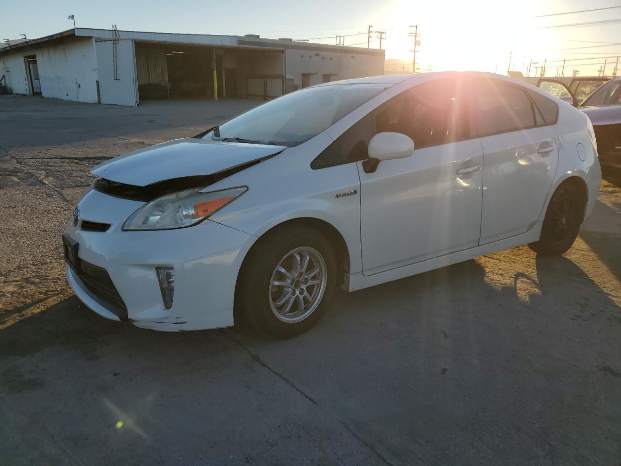 TOYOTA PRIUS 2015