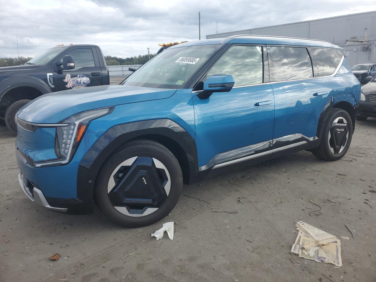 KIA EV9 LAND 2024
