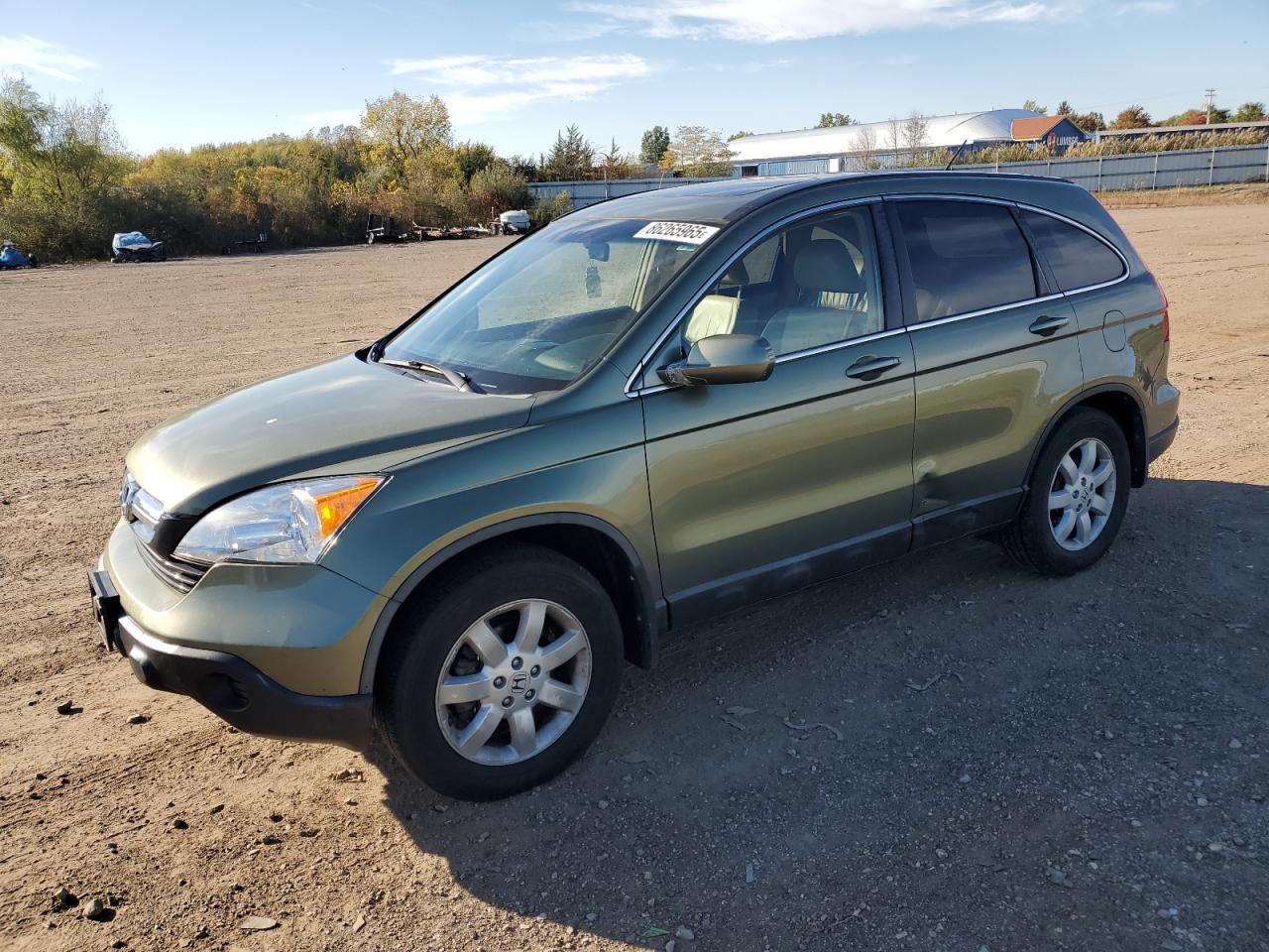 HONDA CR-V EXL 2008