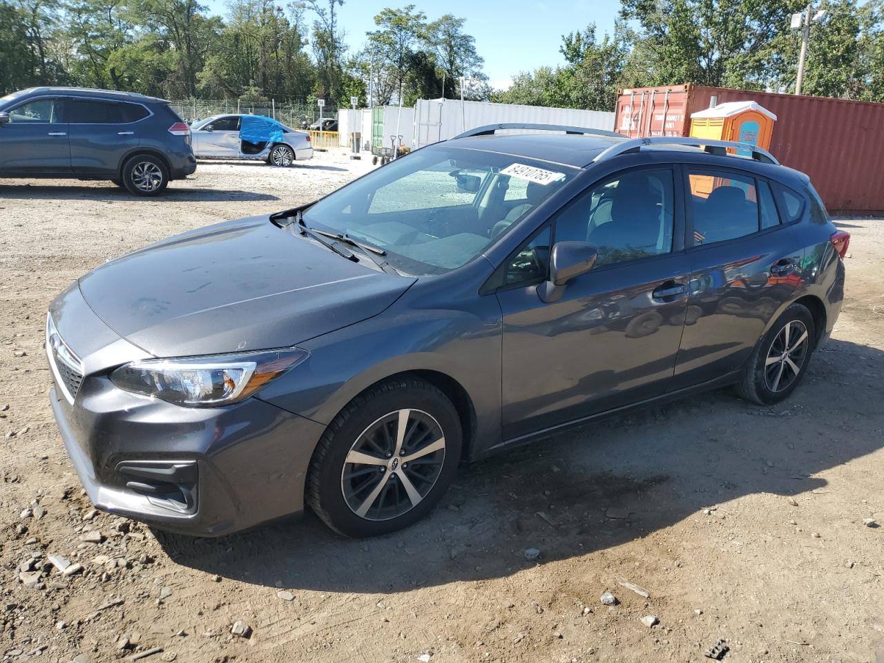 SUBARU IMPREZA PR 2019