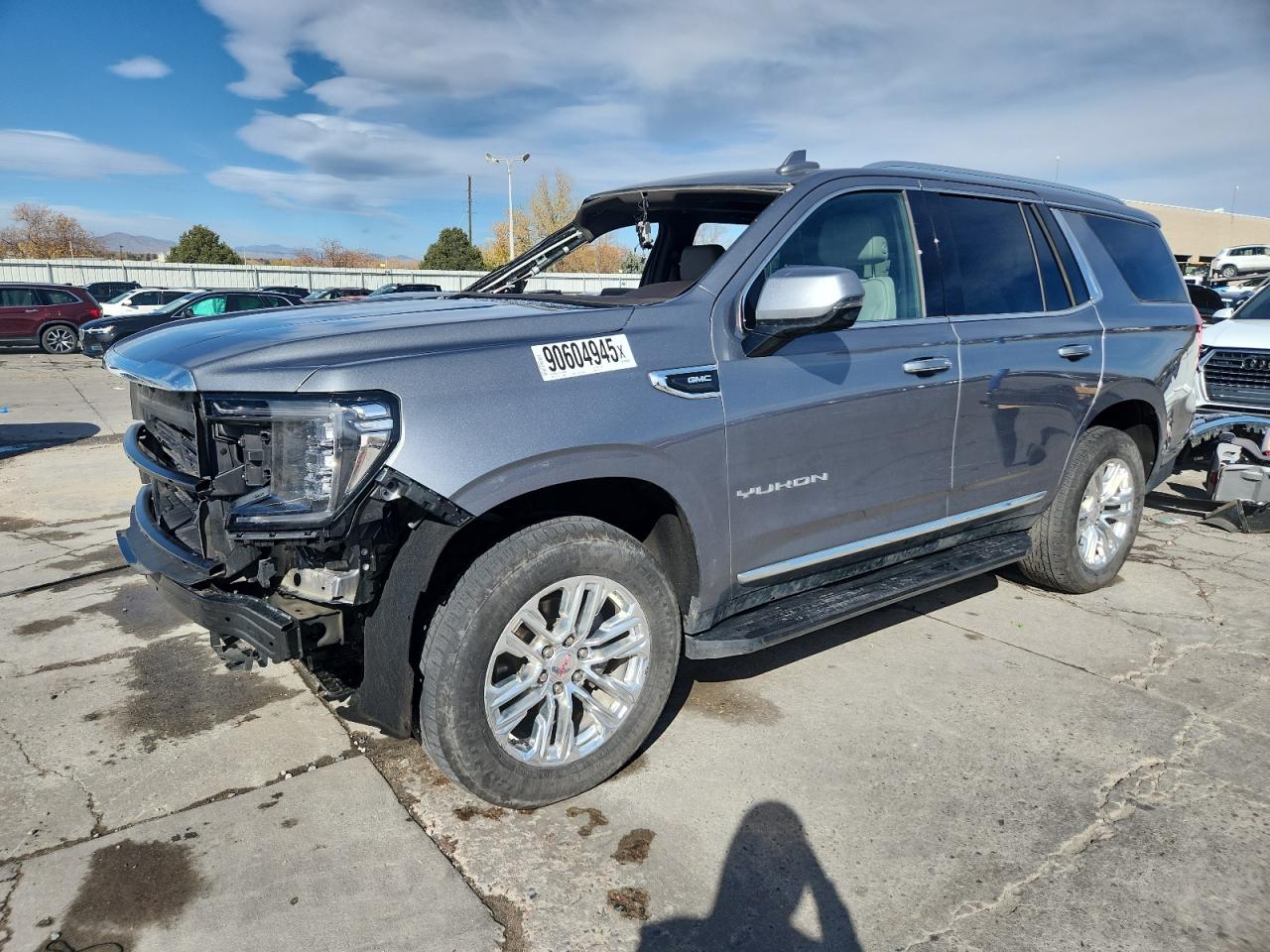 GMC YUKON SLT 2021