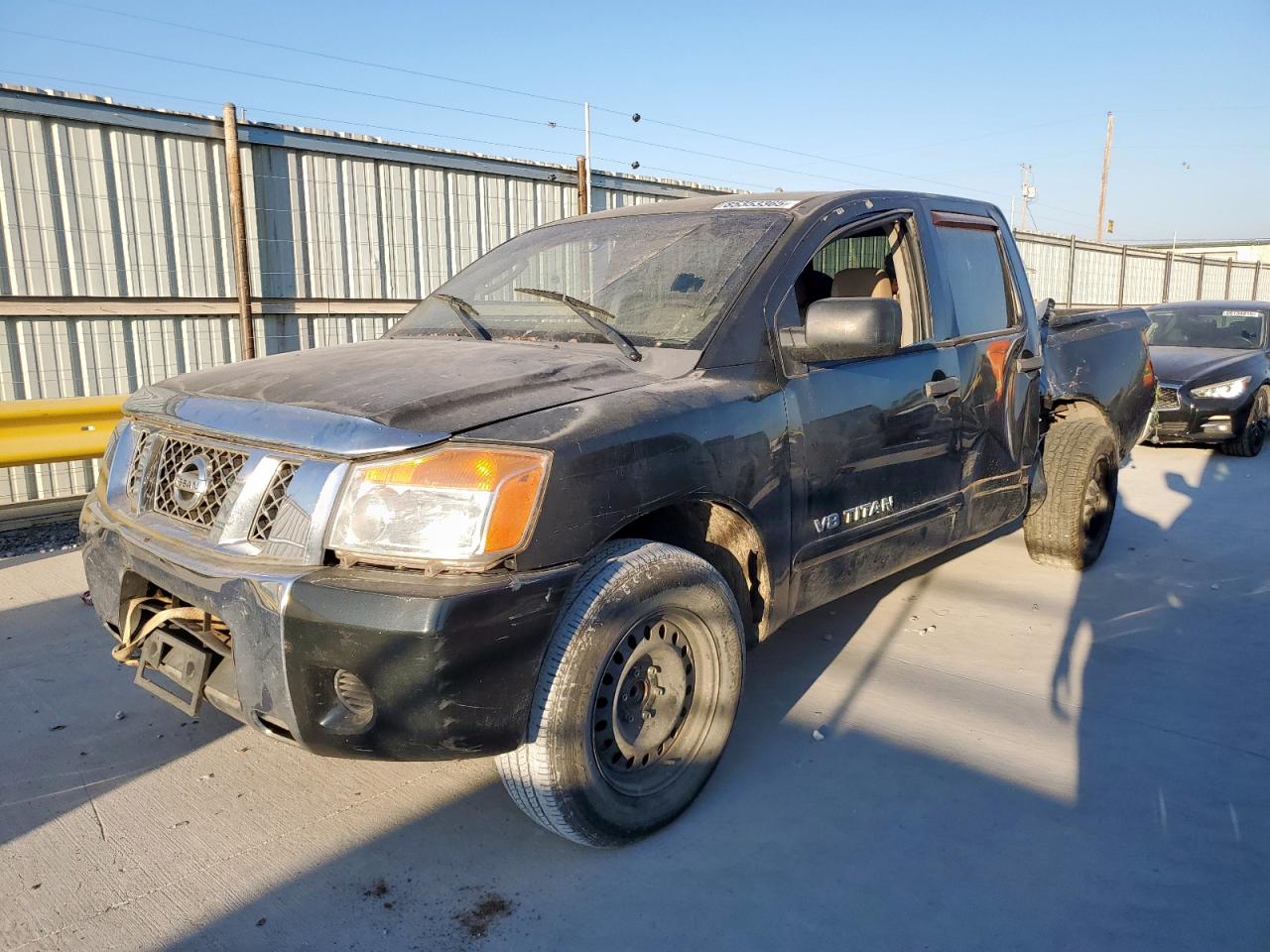 NISSAN TITAN 2009