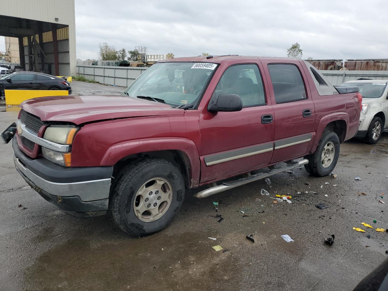 CHEVROLET AVALANCHE 2005