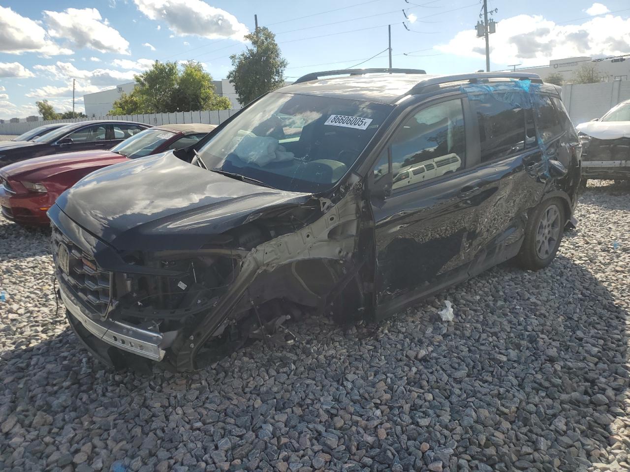 HONDA PASSPORT T 2024