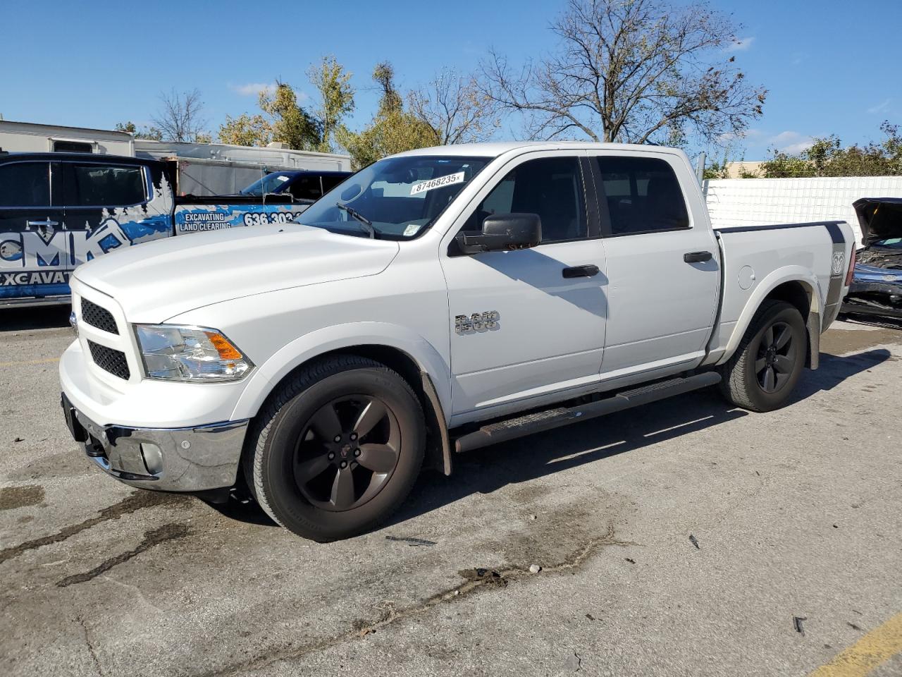 RAM 1500 SLT 2016
