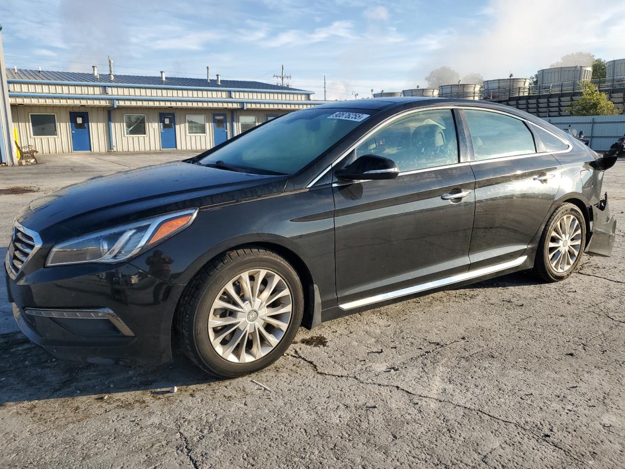 HYUNDAI SONATA 2015