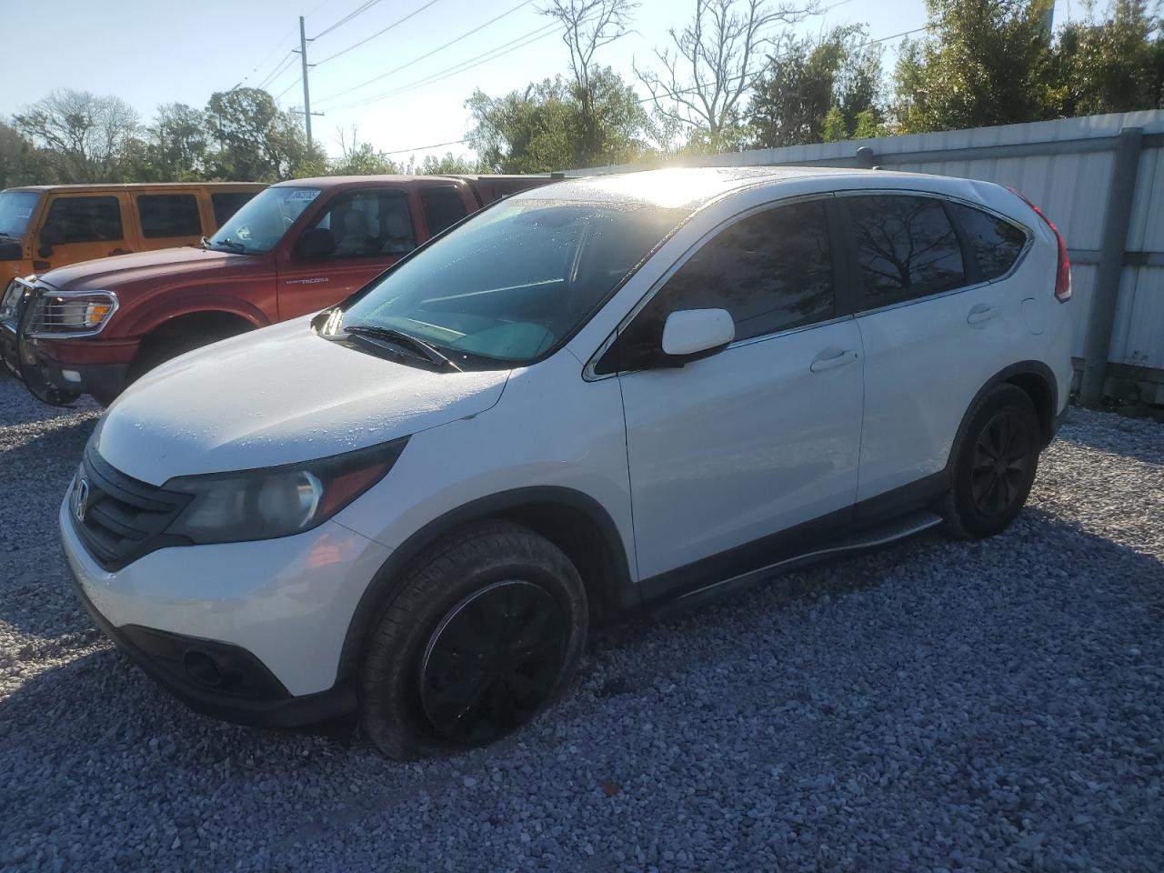 HONDA CR-V EX 2012
