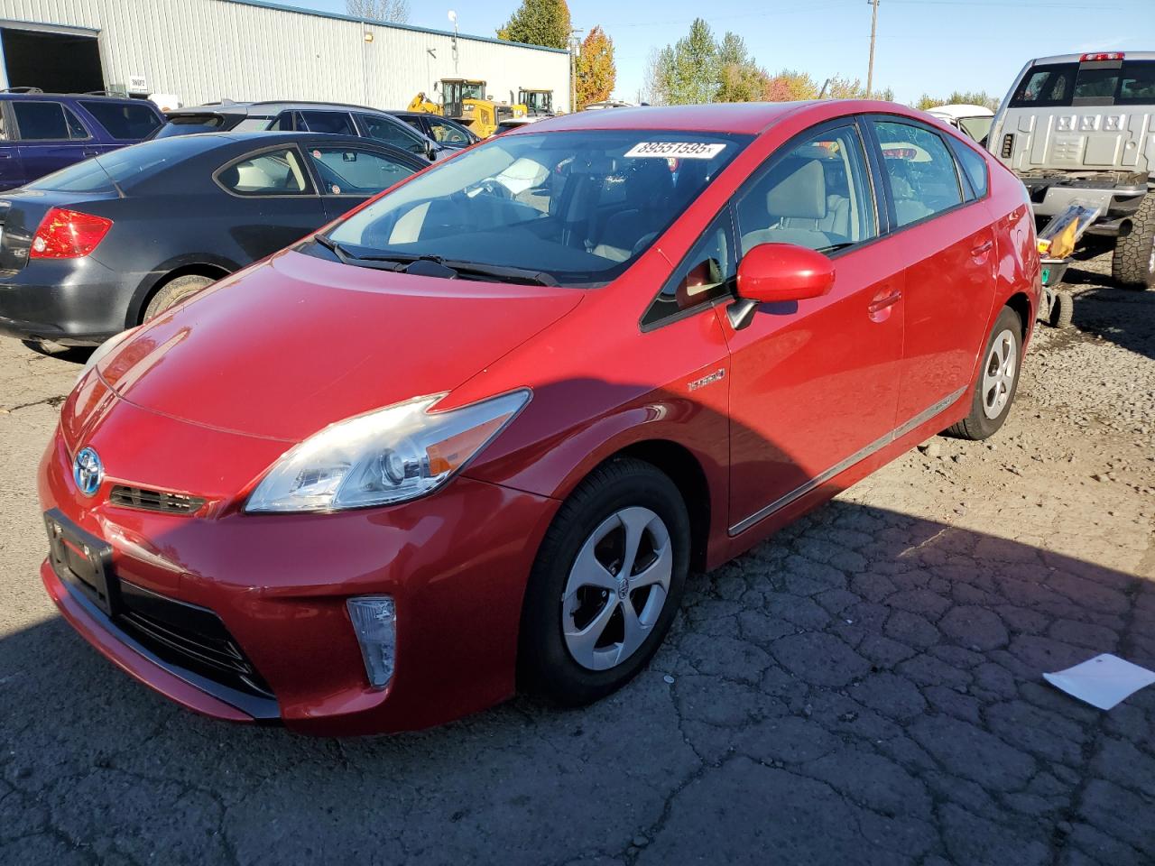 TOYOTA PRIUS 2012