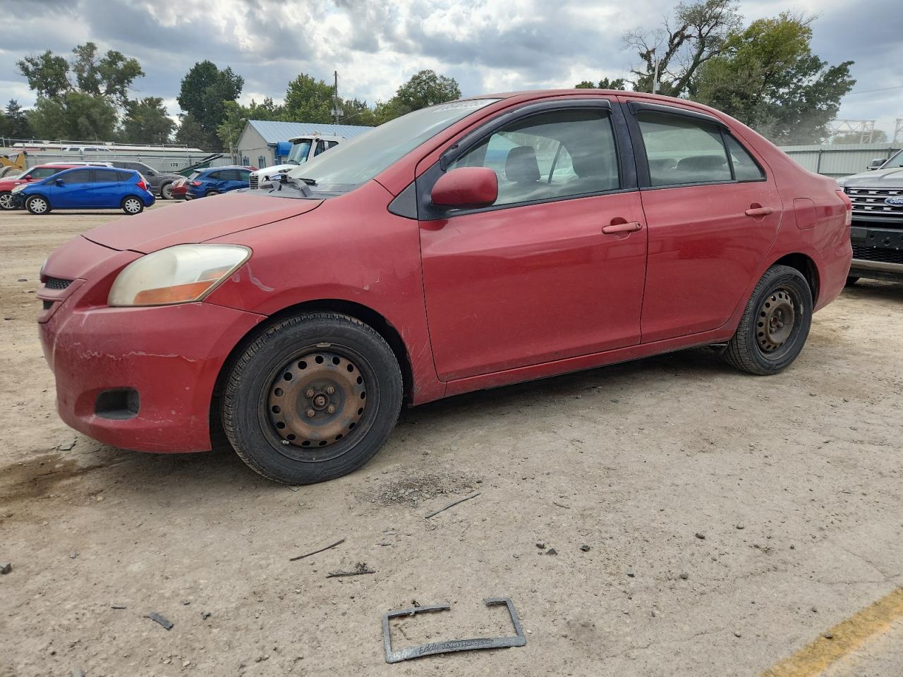 TOYOTA YARIS 2008
