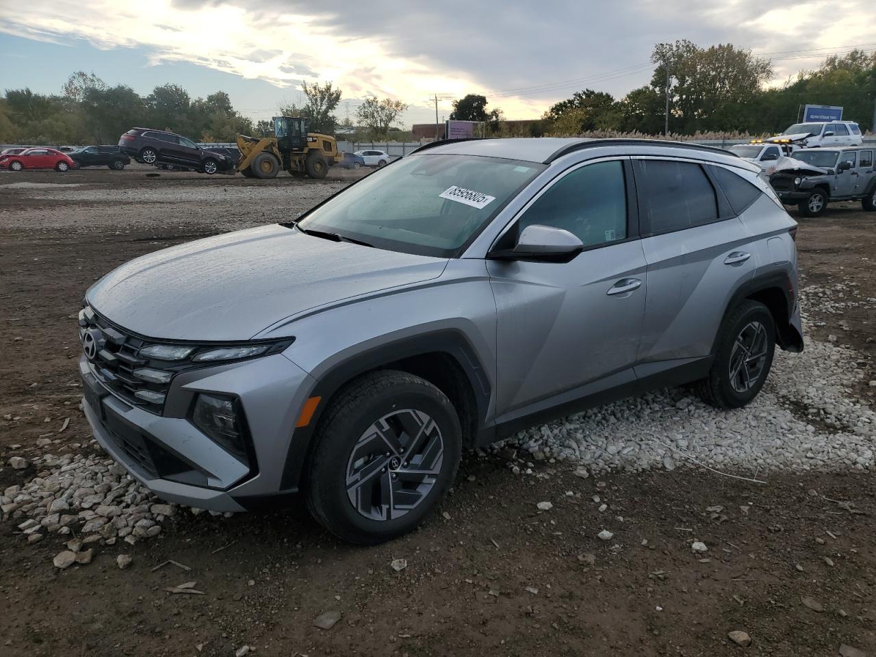 HYUNDAI TUCSON BLU 2025