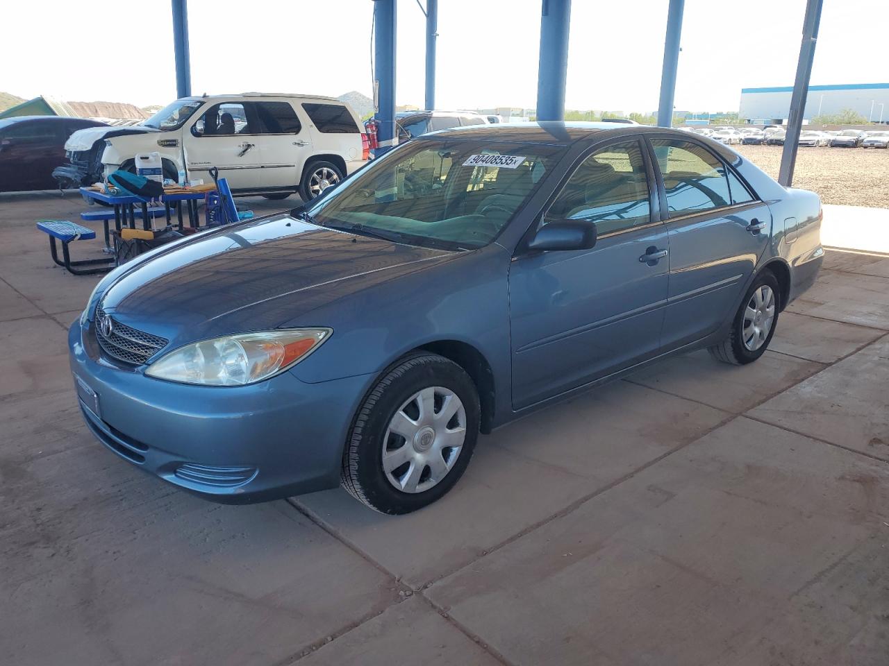 TOYOTA CAMRY 2002