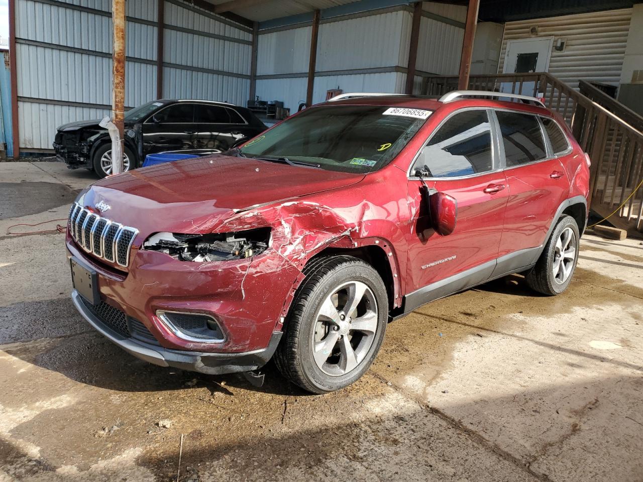 JEEP CHEROKEE L 2019