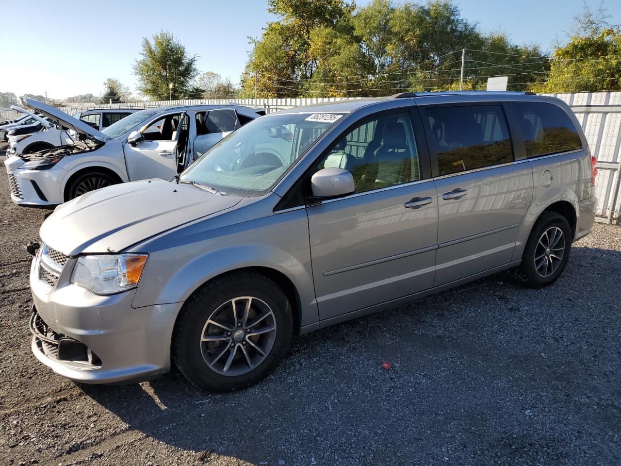 DODGE GRAND CARAVAN SE 2017