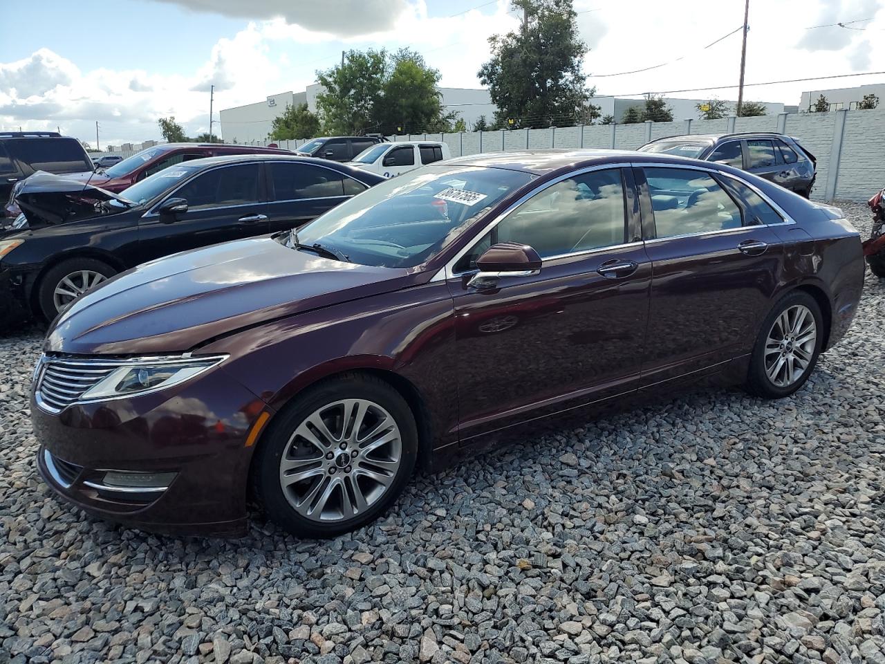 LINCOLN MKZ 2013