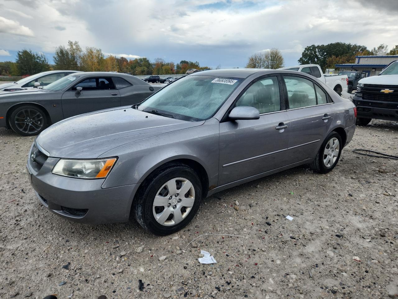 HYUNDAI SONATA 2007