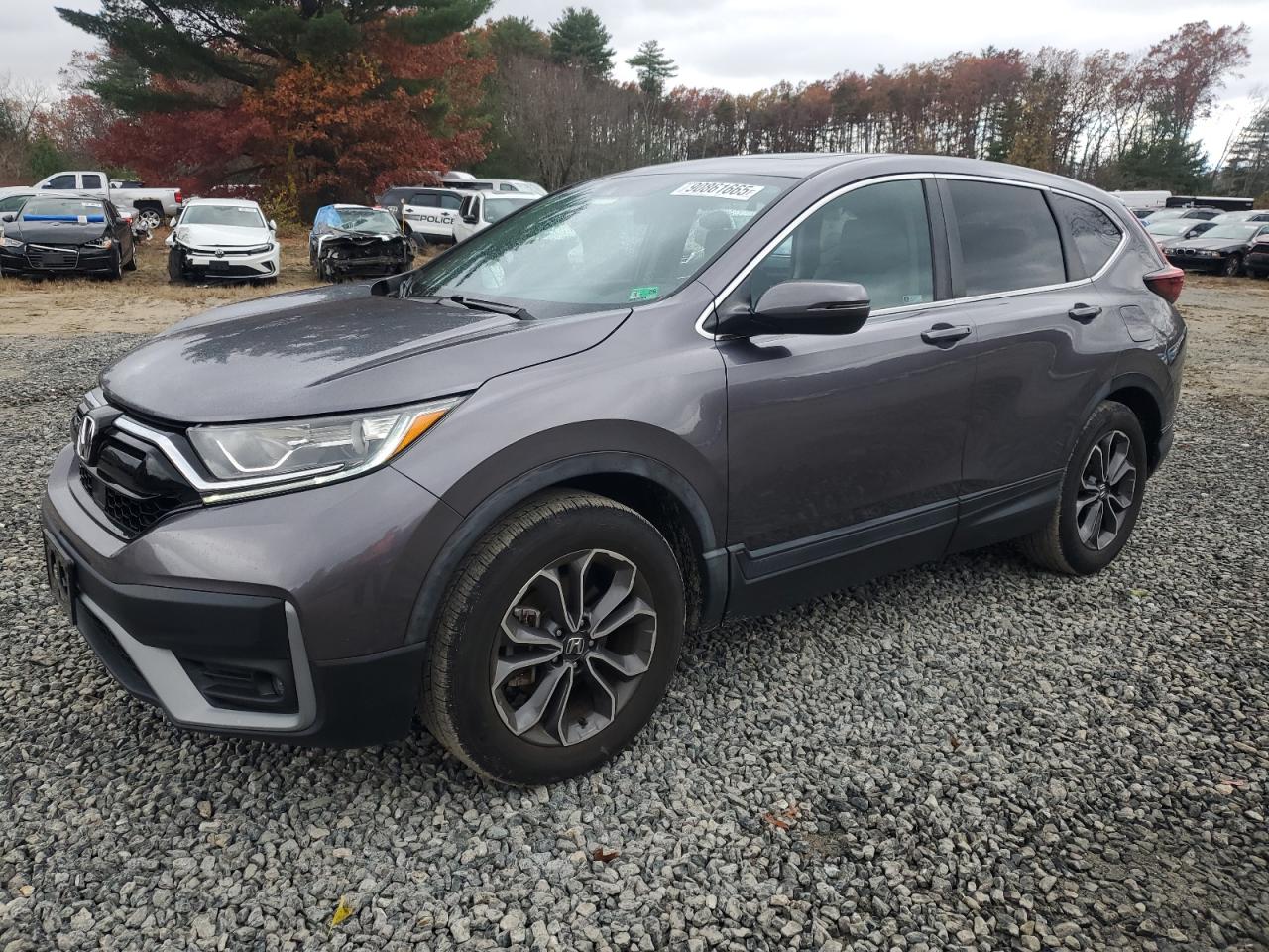 HONDA CR-V EX 2020