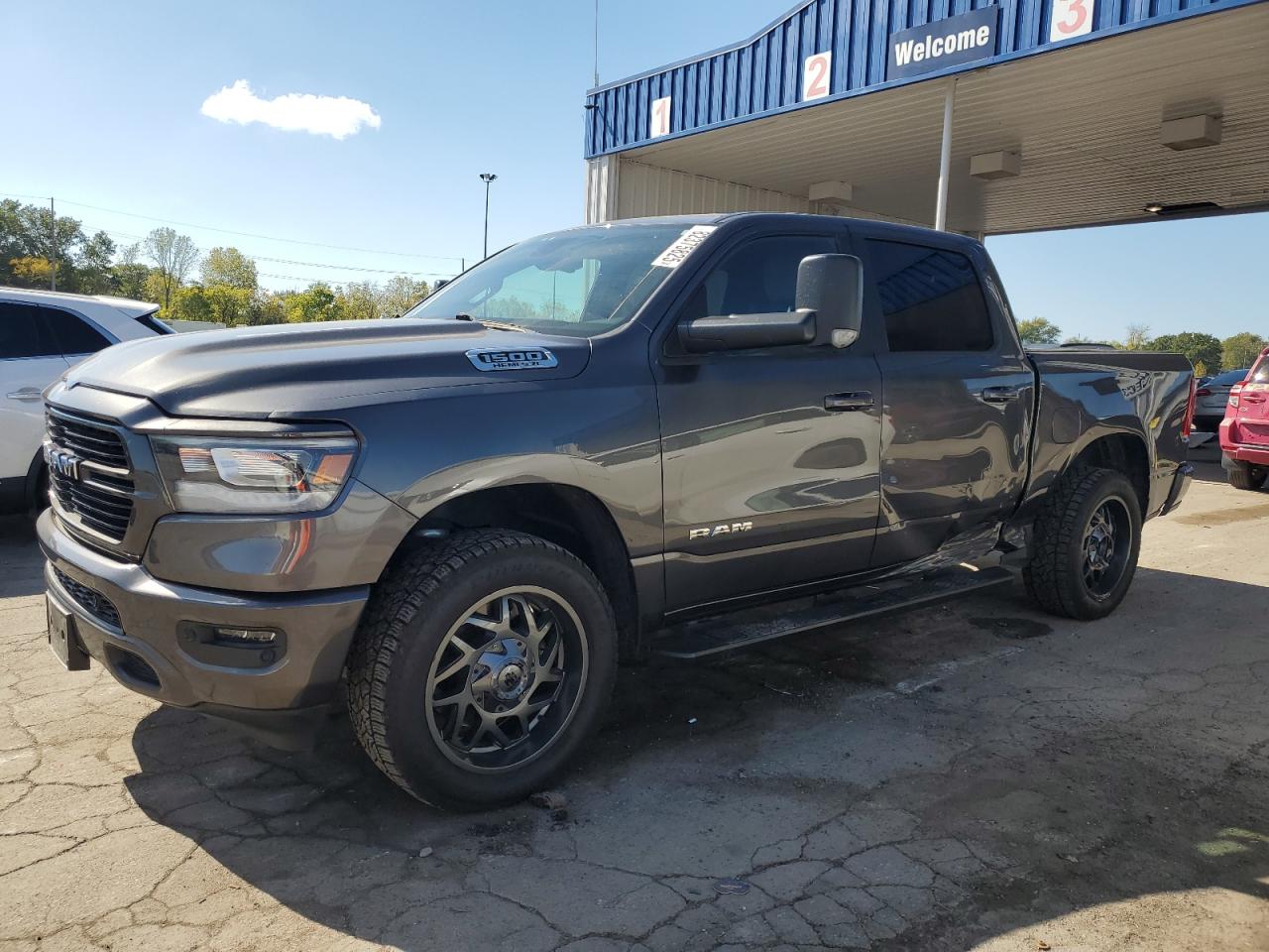 RAM 1500 BIG H 2019