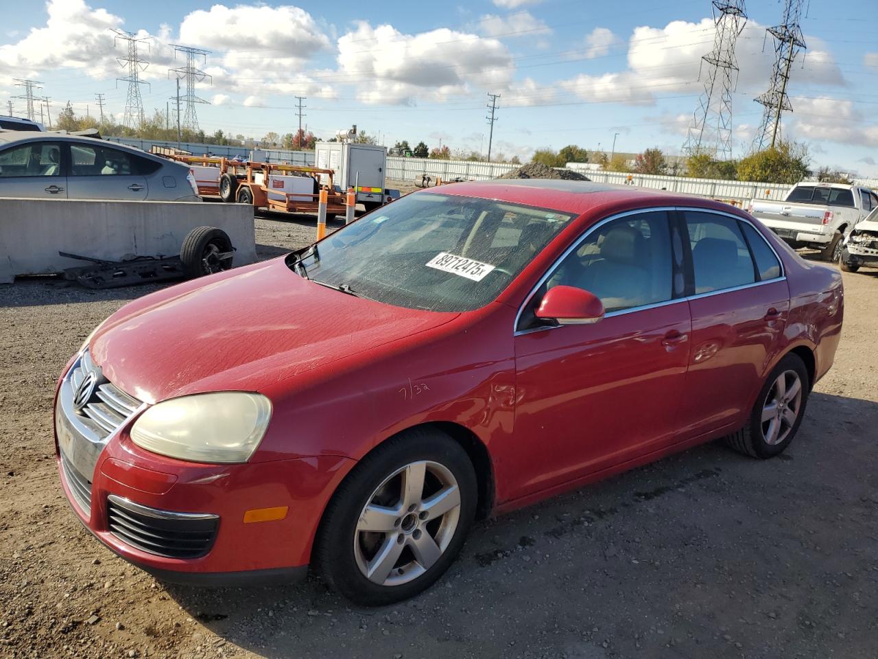 VOLKSWAGEN JETTA 2008