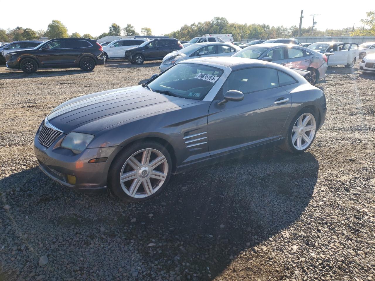 CHRYSLER CROSSFIRE 2004