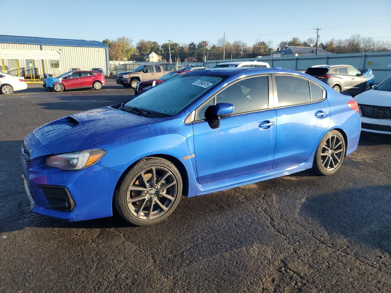 SUBARU WRX LIMITE 2018