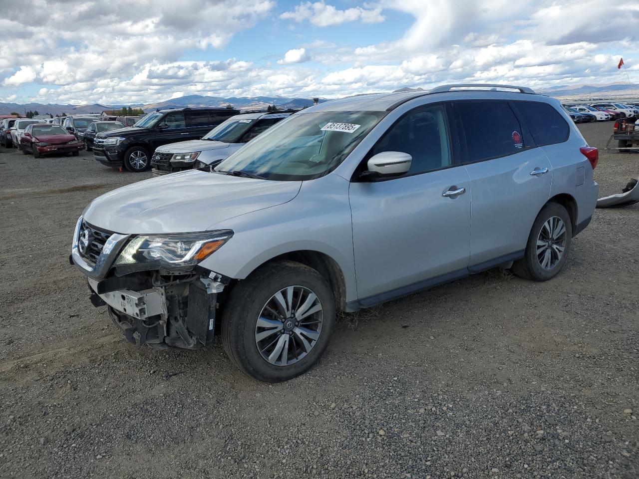 NISSAN PATHFINDER 2020