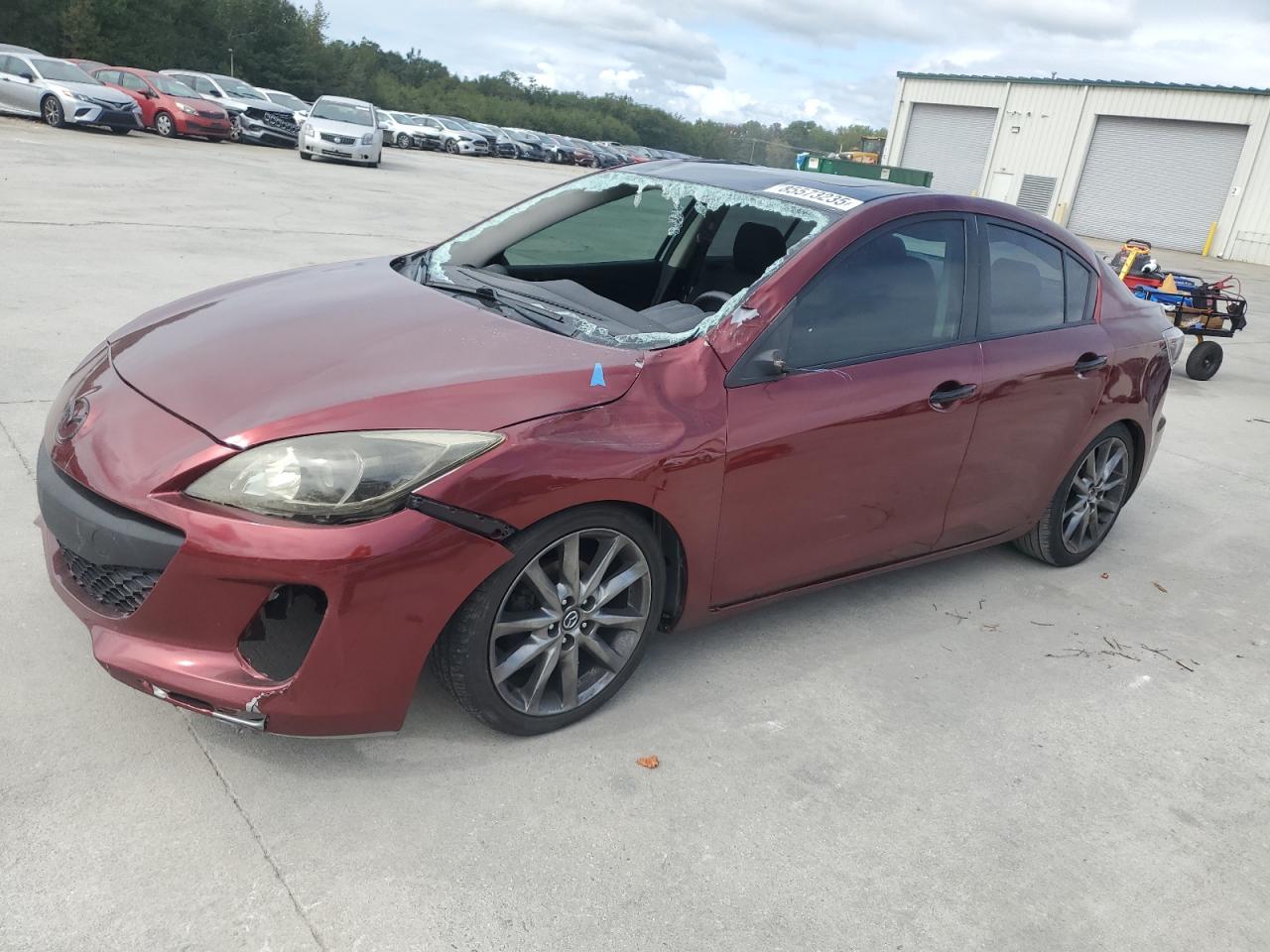 MAZDA 3 I 2012