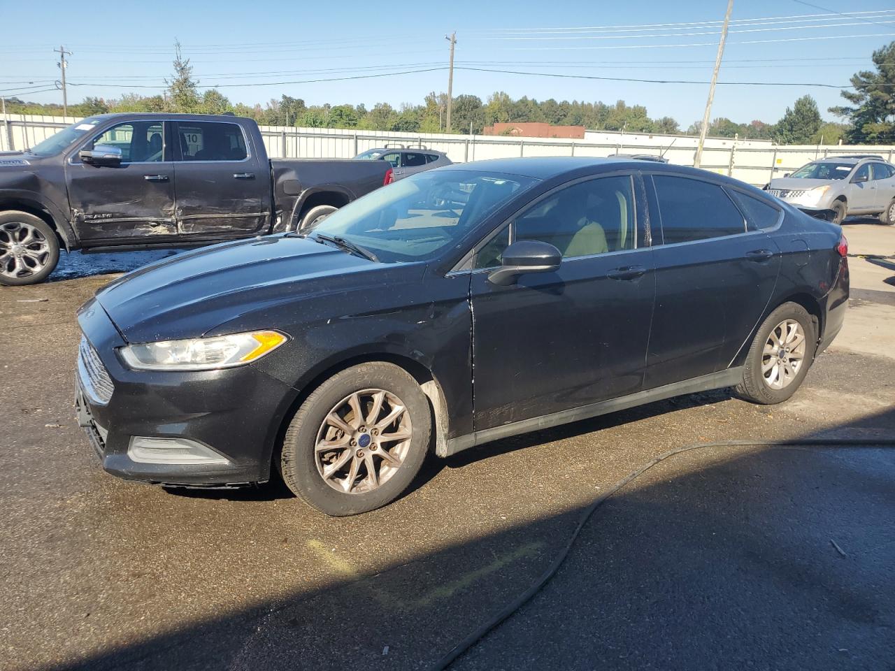 FORD FUSION S 2015