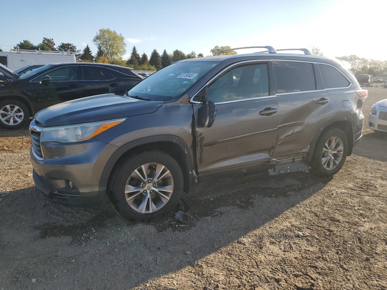TOYOTA HIGHLANDER 2015
