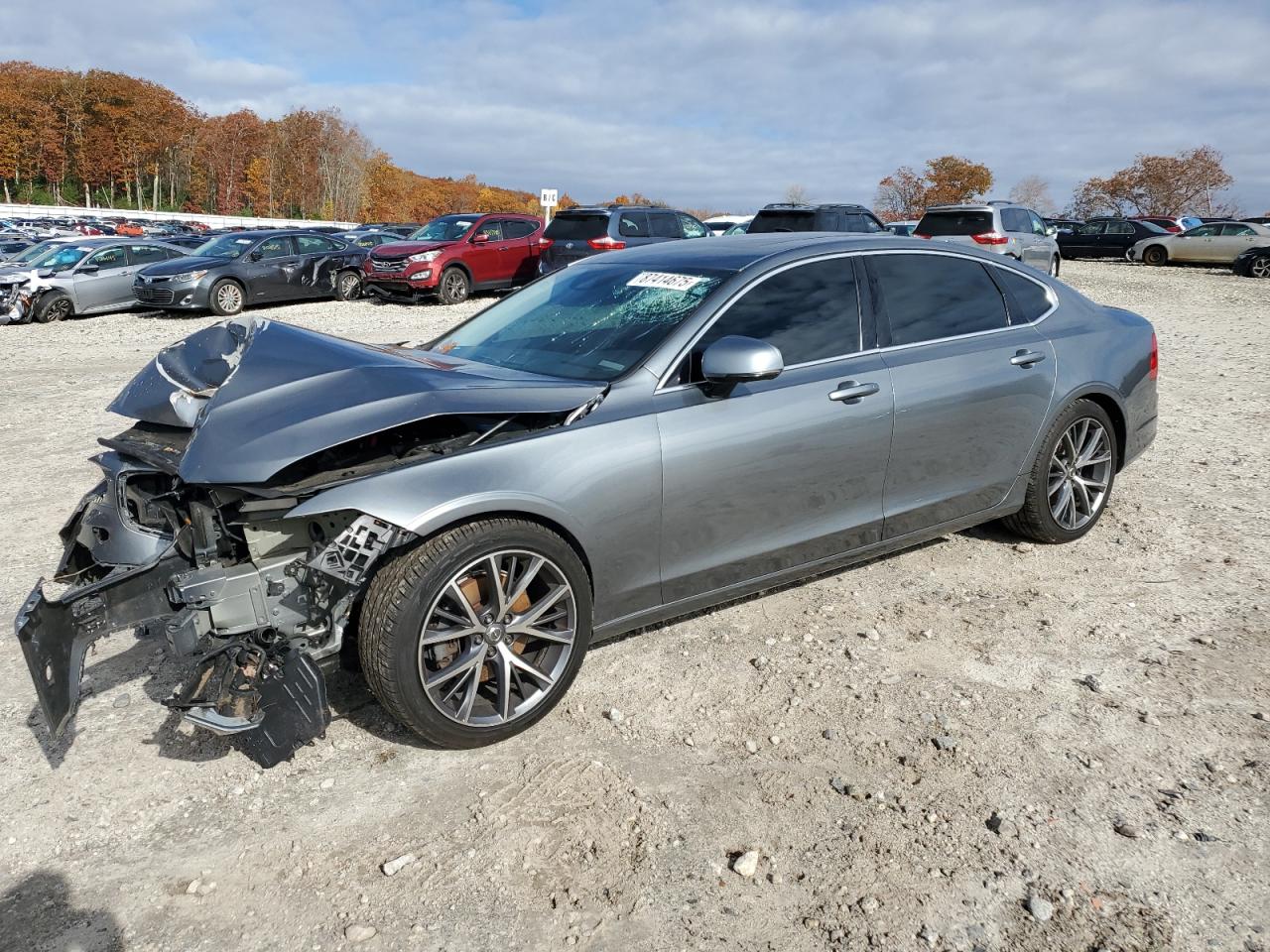 VOLVO S90 T5 MOMENTUM 2018
