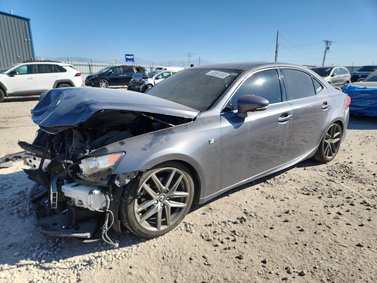 LEXUS IS 2015