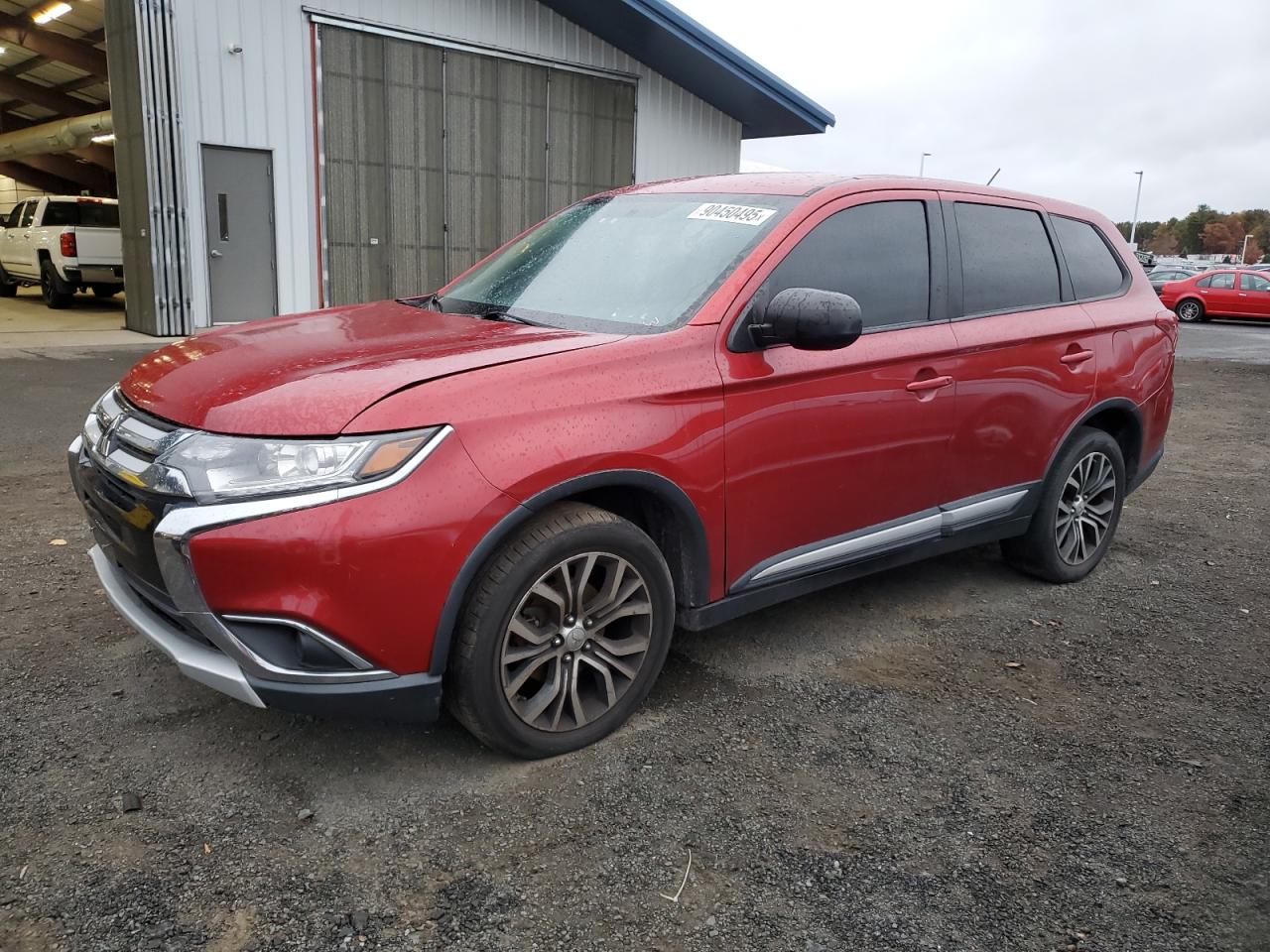 MITSUBISHI OUTLANDER 2016