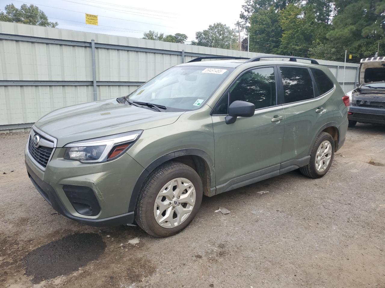 SUBARU FORESTER 2021