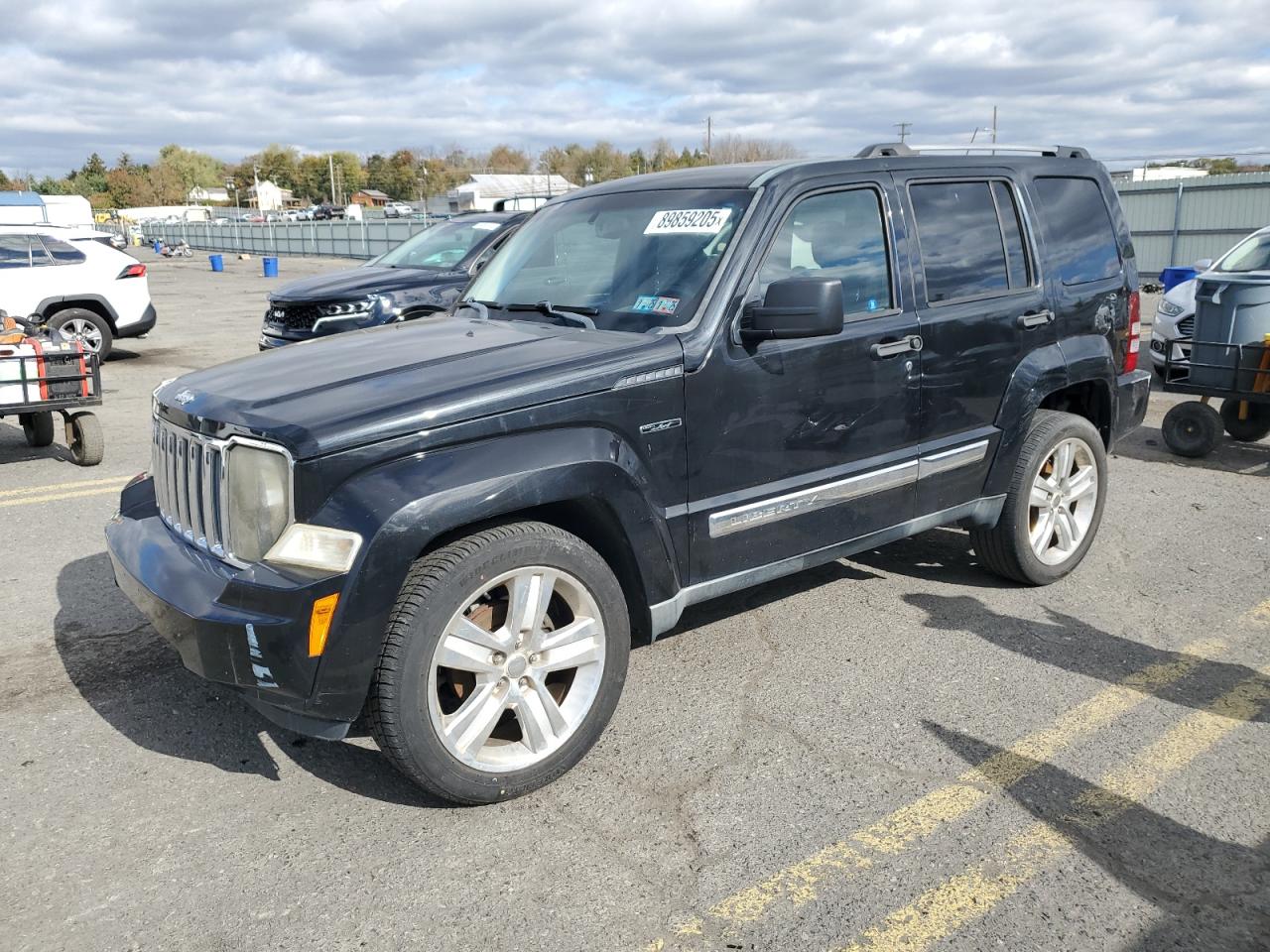 JEEP LIBERTY JE 2012