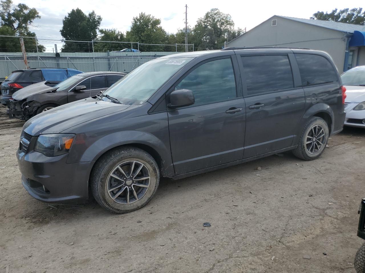DODGE GRAND CARAVAN GT 2018