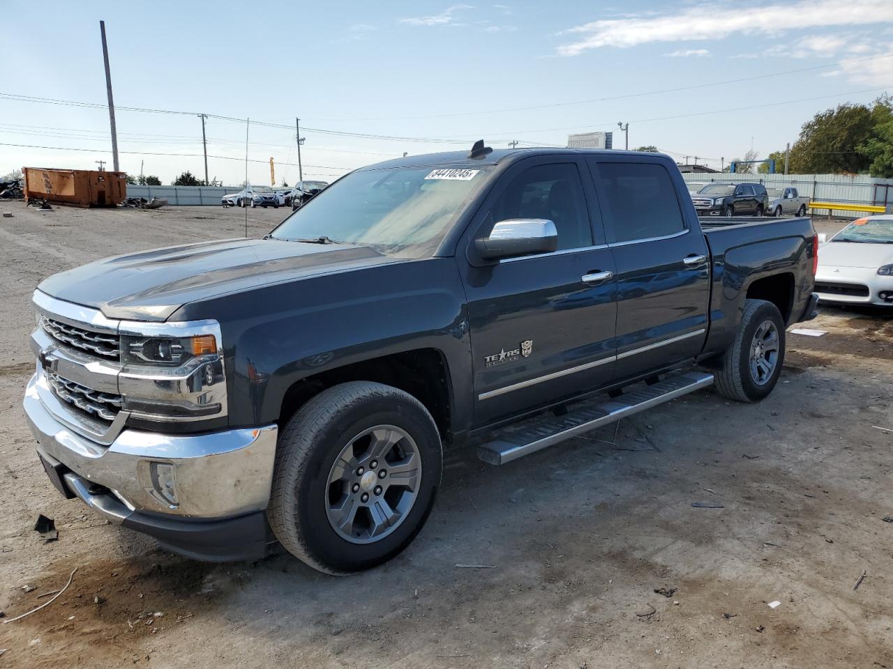 CHEVROLET SILVERADO 2018