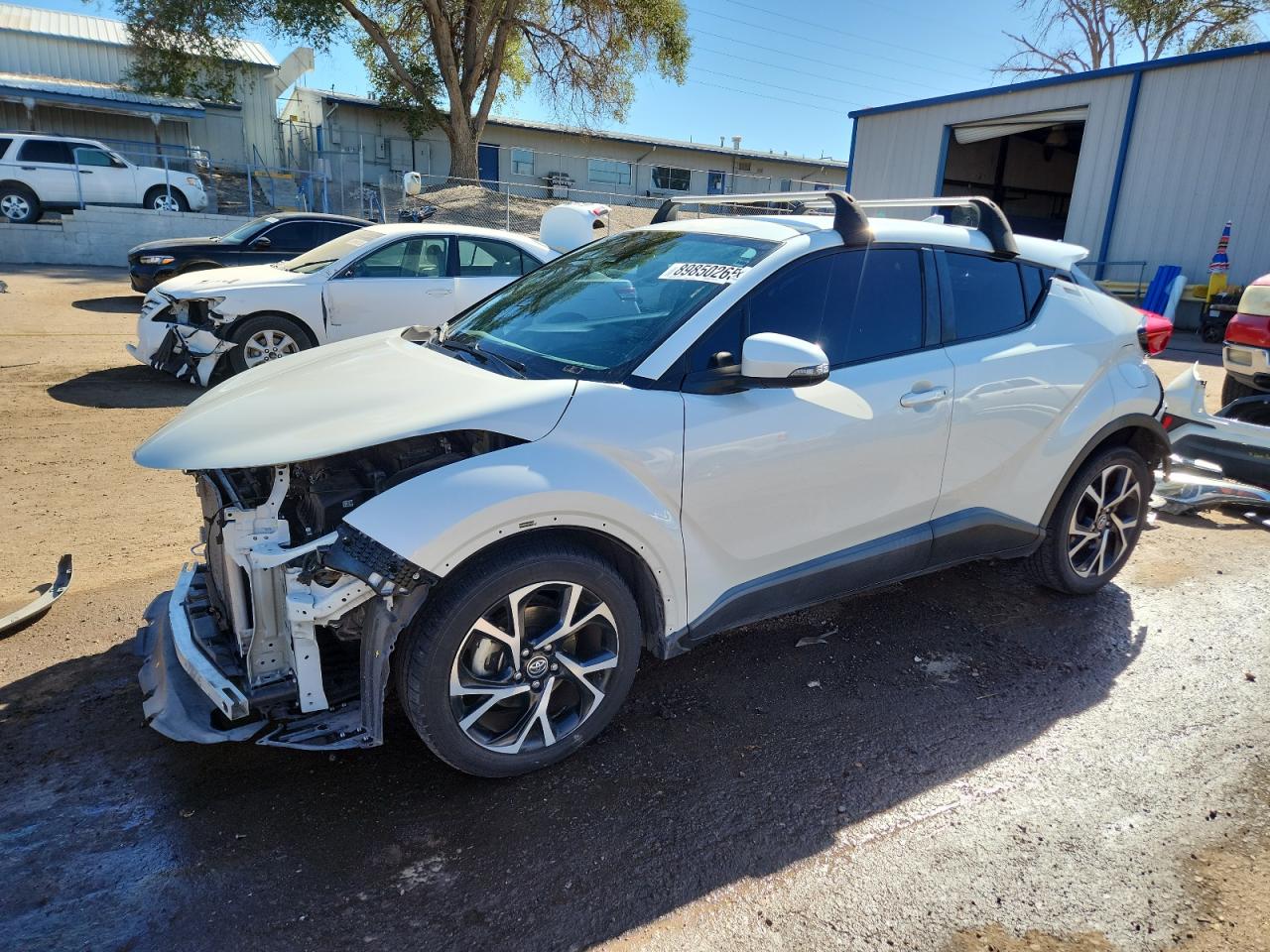 TOYOTA C-HR 2018