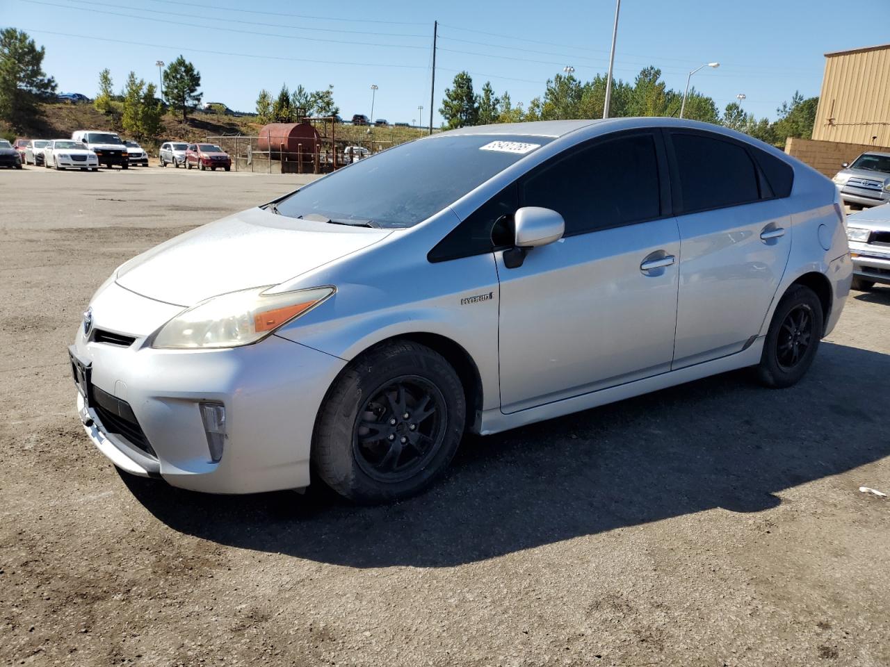 TOYOTA PRIUS 2012