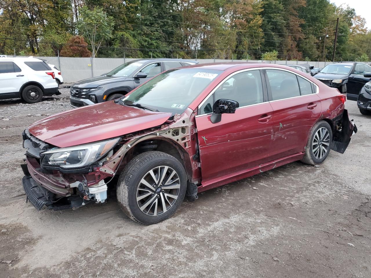 SUBARU LEGACY 2.5 2019