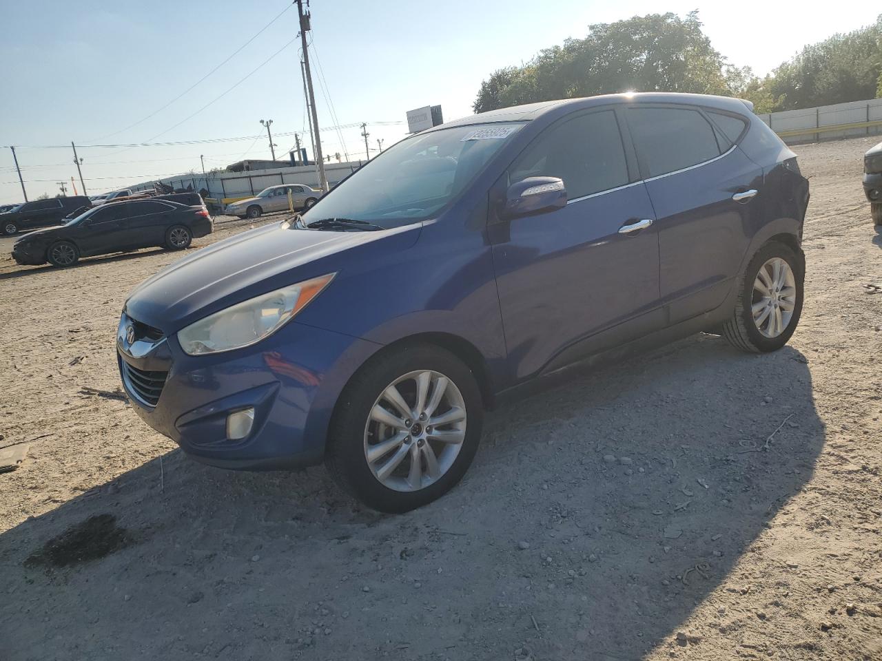 HYUNDAI TUCSON GLS 2010