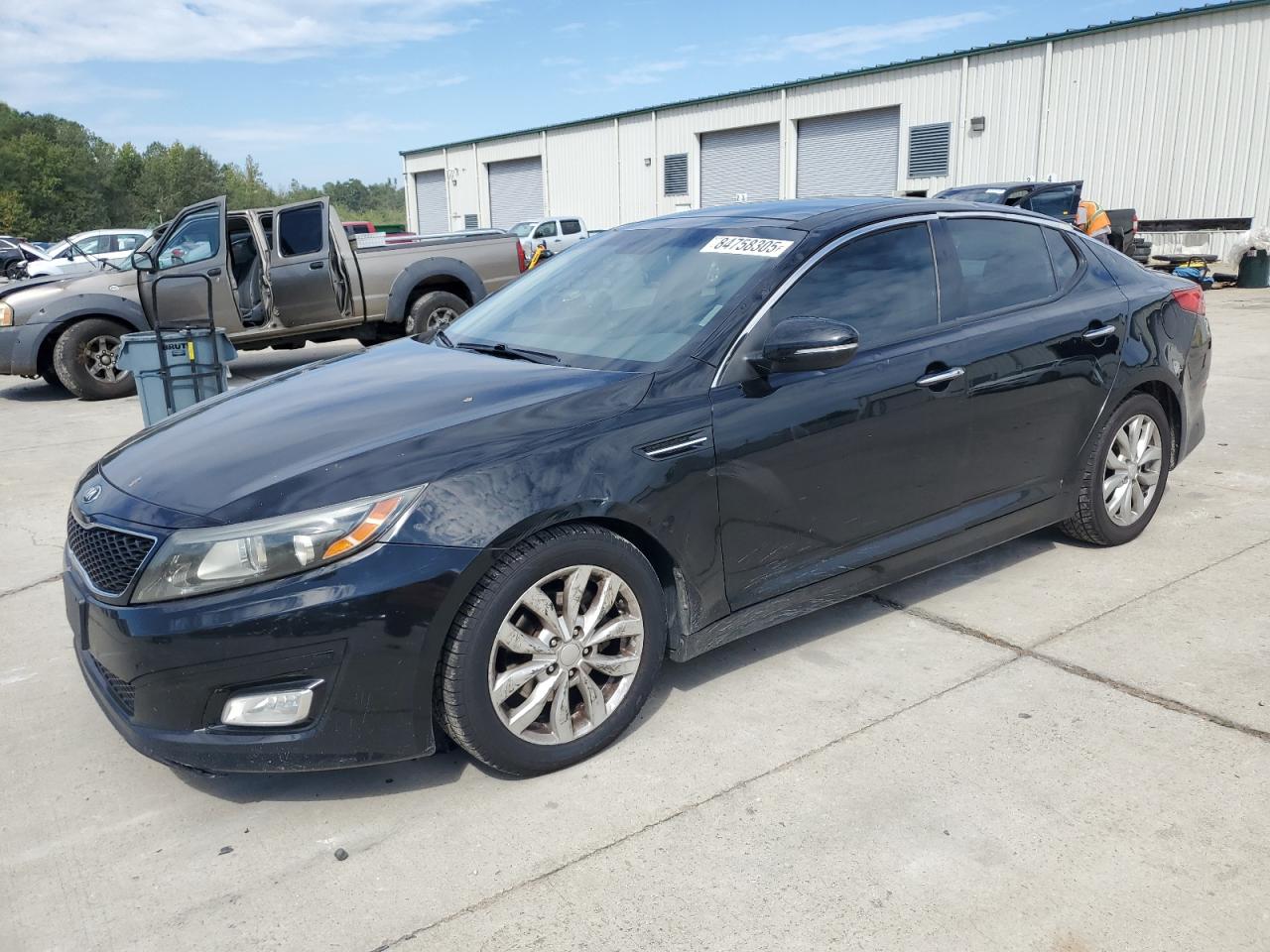 KIA OPTIMA EX 2015