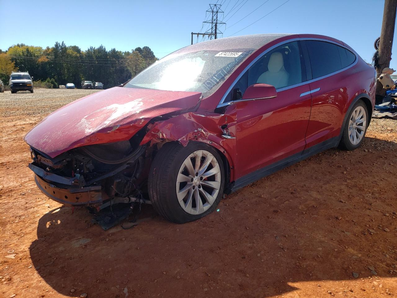 TESLA MODEL X 2018