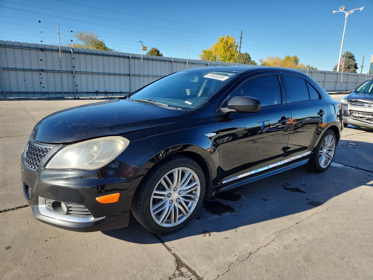 SUZUKI KIZASHI SP 2012