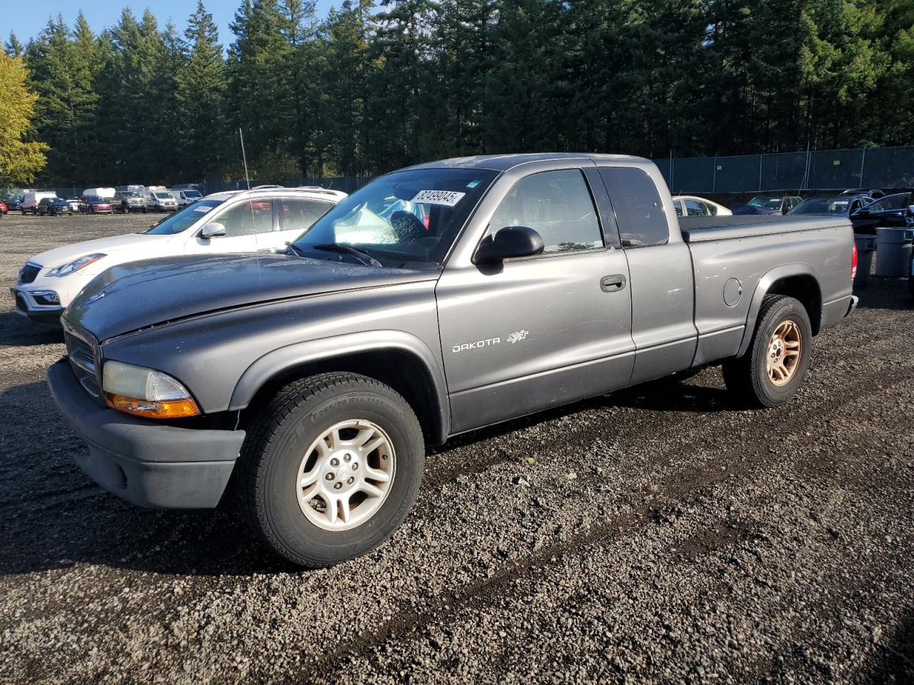 DODGE DAKOTA BAS 2002