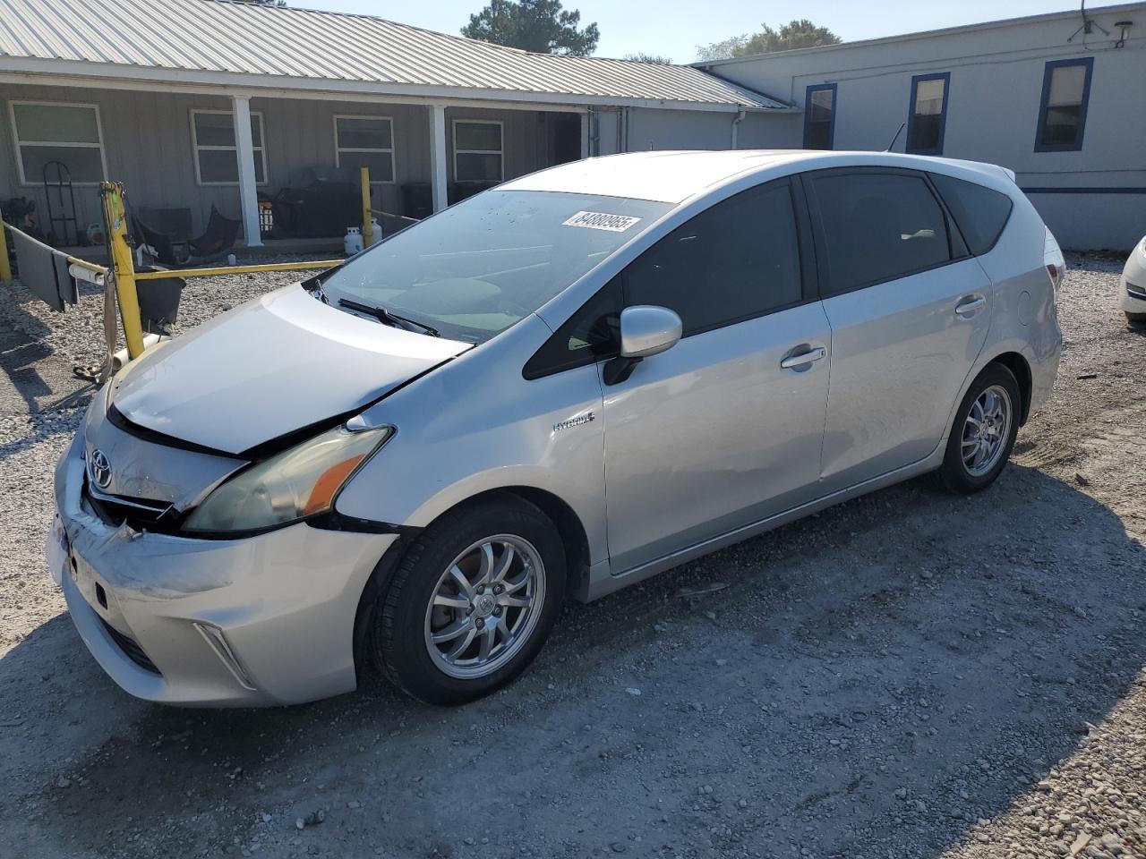TOYOTA PRIUS V 2013
